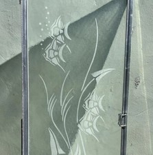 Vtg shower door for sale  Gilroy