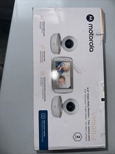 Usado, Monitor de bebê Motorola VM50G-2 5 polegadas - Branco comprar usado Usado, Monitor de bebê Motorola VM50G-2 5 polegadas - Branco comprar usado  Enviando para Brazil