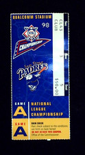 Padres braves mlb for sale  Minneapolis