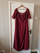 Ladies size burgundy for sale  BLACKPOOL