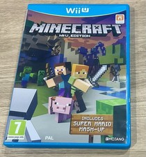 Minecraft nintendo wii for sale  BLACKWOOD