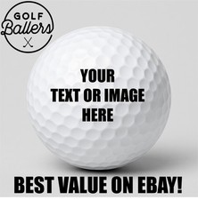 Personalised golf balls for sale  COLCHESTER