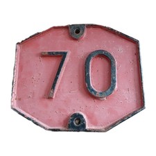 Railwayana cast iron for sale  CREDITON