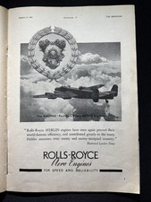 1943 wwii rolls for sale  BRIDGEND