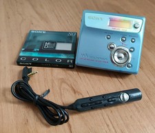 Sony minidisc net for sale  EVESHAM