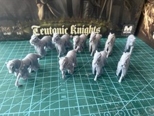 28mm resin medieval for sale  DERBY