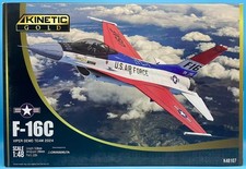 Modelo Kinetic 1/48 K48107 F-16C Viper Demo Team 2024 Novo em folha completo, usado comprar usado Modelo Kinetic 1/48 K48107 F-16C Viper Demo Team 2024 Novo em folha completo, usado comprar usado  Enviando para Brazil