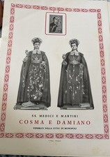 Medici cosma damiano usato  Italia