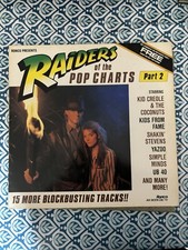 Raiders pop charts for sale  HALIFAX