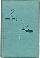 MOBY DICK antique ILLUSTRATED whaling ship HERMAN MELVILLE harpoon WHALE FISHING comprar usado  Enviando para Brazil