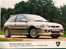Proton satria 1.5 for sale  KENDAL