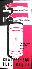 Chauffe eau electrique d'occasion  Metz-