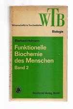 Funktionelle biochemie mensche gebraucht kaufen  Krummhörn