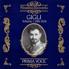 Beniamino gigli volume for sale  UK