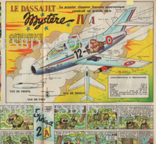 1958 document avion d'occasion  Brignais