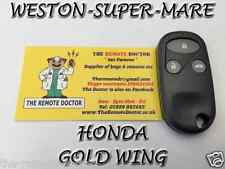 ADEQUADO PARA HONDA 1800 GOLD WING 2001 - 2011 CONTROLE REMOTO FOB 3 BOTÕES ESPECIFICAÇÃO EUROPEIA BRISTOL comprar usado  Enviando para Brazil