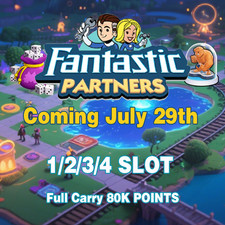 Fantastic partners monopoli for sale  Shipping to United States