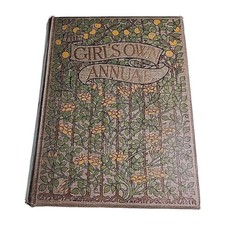 Girls annual illustrated for sale  HASTINGS