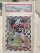 Pat tillman checkerboard for sale  Cuyahoga Falls