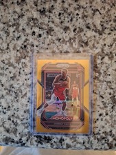 2022-23 Panini Prizm Monopoly #90 JOHNNY DAVIS Gold Shimmer RC SSP 21/49 na sprzedaż  Wysyłka do Poland