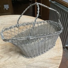 Ancien panier vin d'occasion  Villejuif