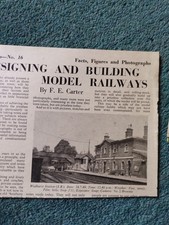 El18 ephemera 1952 for sale  LEICESTER