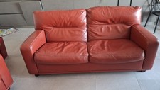 Divano pelle poltrona usato  Corbetta