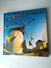 Gedanken glücks geschenkbuch gebraucht kaufen  Nürtingen