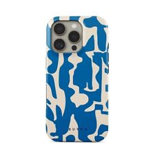 Capa telefone azul branca iPhone 16 15 14 13 12 11 Pro Max Plus XS XR+ design burga comprar usado  Enviando para Brazil