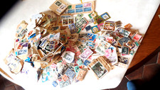 Lot timbres oblitérés d'occasion  Puget-sur-Argens