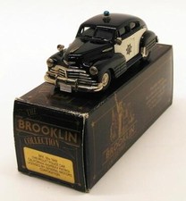 Brooklin Models 1/43 BRK50A - 1948 Chevrolet Police Car - California Patrol comprar usado Brooklin Models 1/43 BRK50A - 1948 Chevrolet Police Car - California Patrol comprar usado  Enviando para Brazil