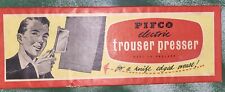 Vintage pifco 1950s for sale  WHITLAND