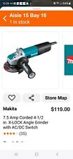 Makita ga4570 x for sale  Providence