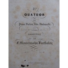 Mendelssohn quatuor piano d'occasion Mendelssohn quatuor piano d'occasion  Blois