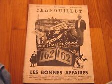 Crapouillot lot 9 d'occasion  Rennes-