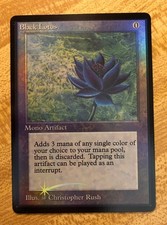 Black lotus foil for sale  Downers Grove