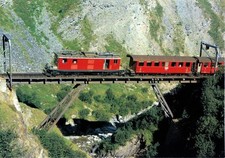 Mr1503 ansichtskarte furka gebraucht kaufen  Zschopau