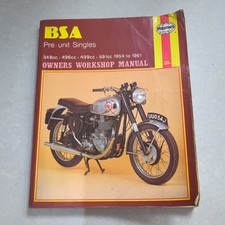 Bsa pre unit for sale  MANCHESTER