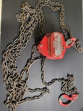 antique ton 1 hoist chain for sale antique ton 1 hoist chain for sale Houston