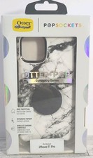 Caixa aberta Otterbox Otter Pop Symmetry Series preto/branco mármore iPhone 11 Pro comprar usado  Enviando para Brazil