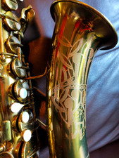 Saxophone conn naked d'occasion Saxophone conn naked d'occasion  Nantes-