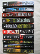 Vintage horror paperbacks for sale  Westbrook