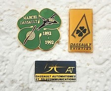 Lot pin aviation d'occasion Lot pin aviation d'occasion  Menucourt