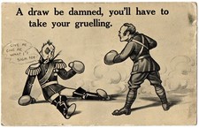 boxing postcards for sale boxing postcards for sale SUTTON COLDFIELD