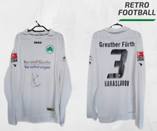 Camisa de futebol SpVgg Greuther Furth Matchworn Karaslavov Bulgária Slavia Botev comprar usado  Enviando para Brazil