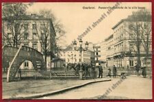Cpa charleroi passerelle d'occasion  Expédié en Belgium