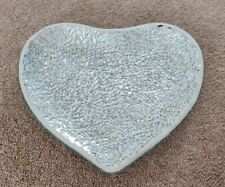 Silver heart shaped for sale  GLASGOW