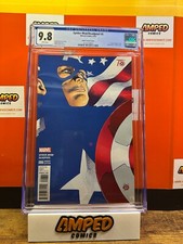 Spider-Man Deadpool #6 (2016) Adam Kubert variante 1:50 Capitão América CGC 9.8 comprar usado  Enviando para Brazil