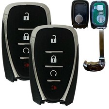 2 NOVO 2022 2023 CHEVROLET PARAFUSO 4 BOTÕES CHAVEIRO DE PARTIDA REMOTA 13535665 HYQ4ES comprar usado  Enviando para Brazil