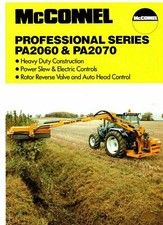 Mcconnel pa2060 pa2070 for sale  RUSHDEN